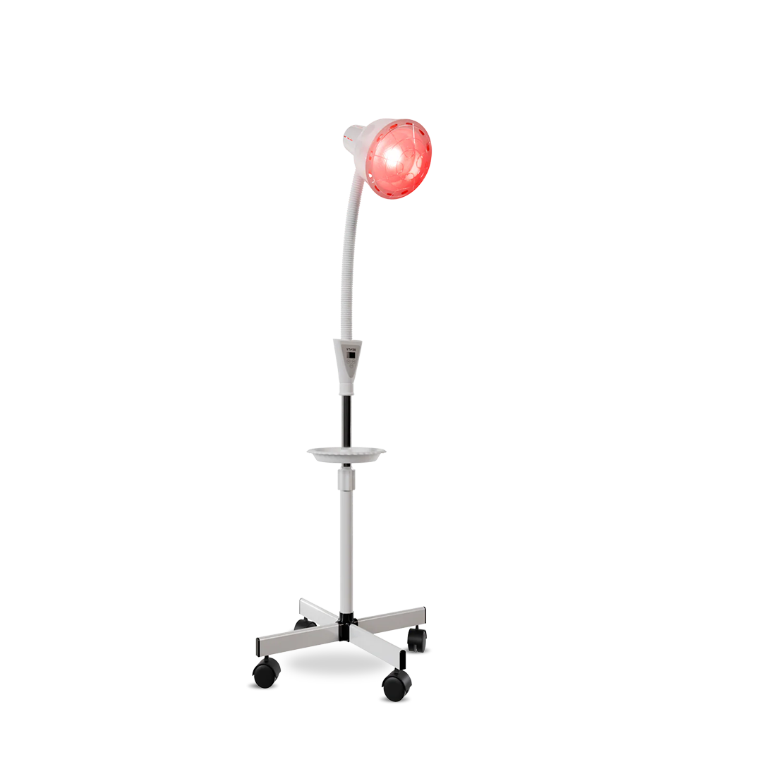 Infraroodwarmtelamp 275 W met één kop