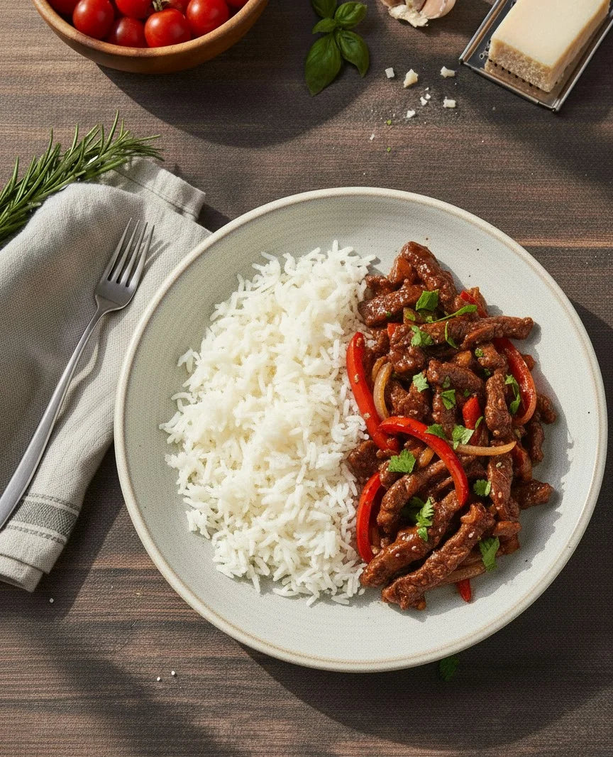 Rijst Pakket | Kip, Rund en Vis | 8 meals | 8 smaken