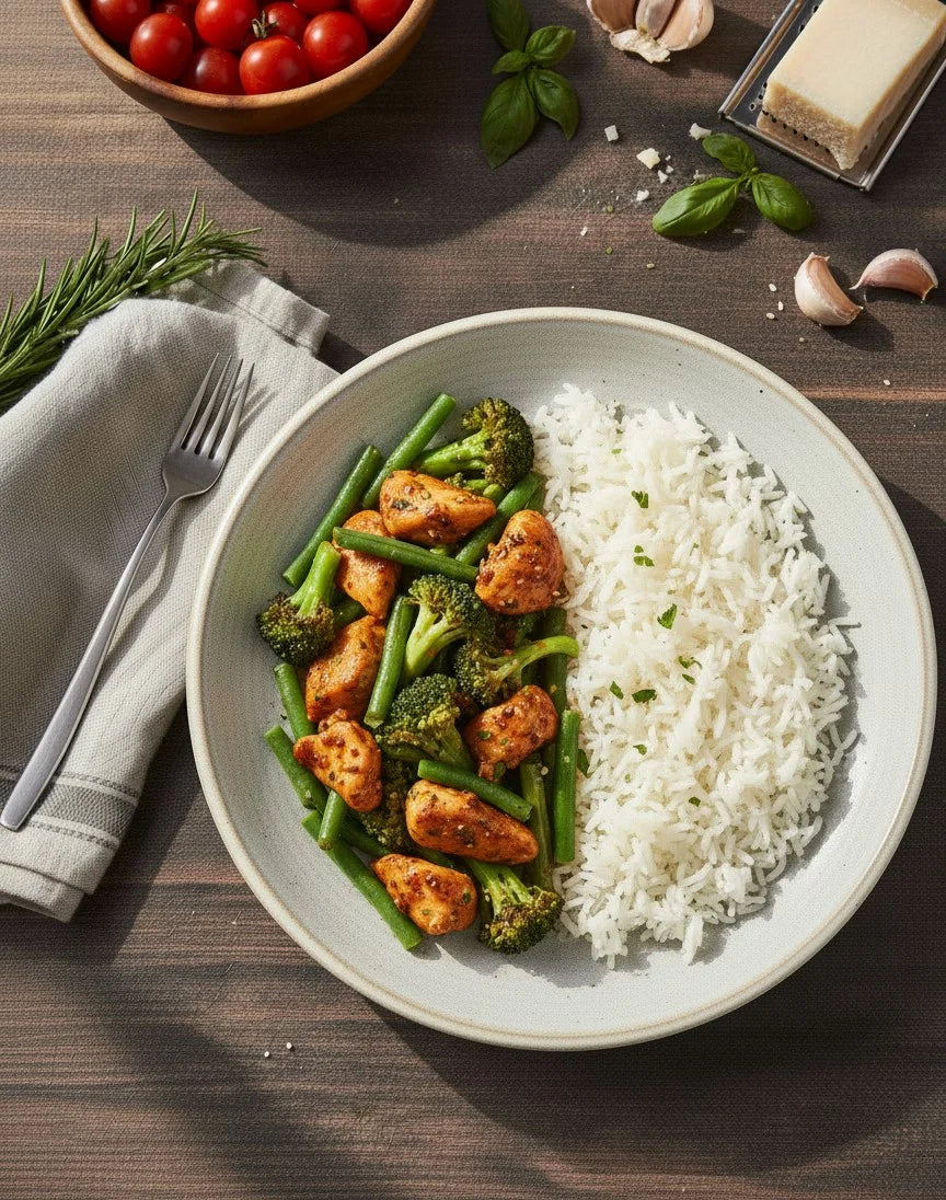 Afvallen | Kip, Gehakt, Vis Mix | 12 meals | 6 smaken