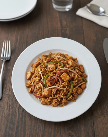 Rijst Pakket | Kip, Rund en Vis | 8 meals | 8 smaken