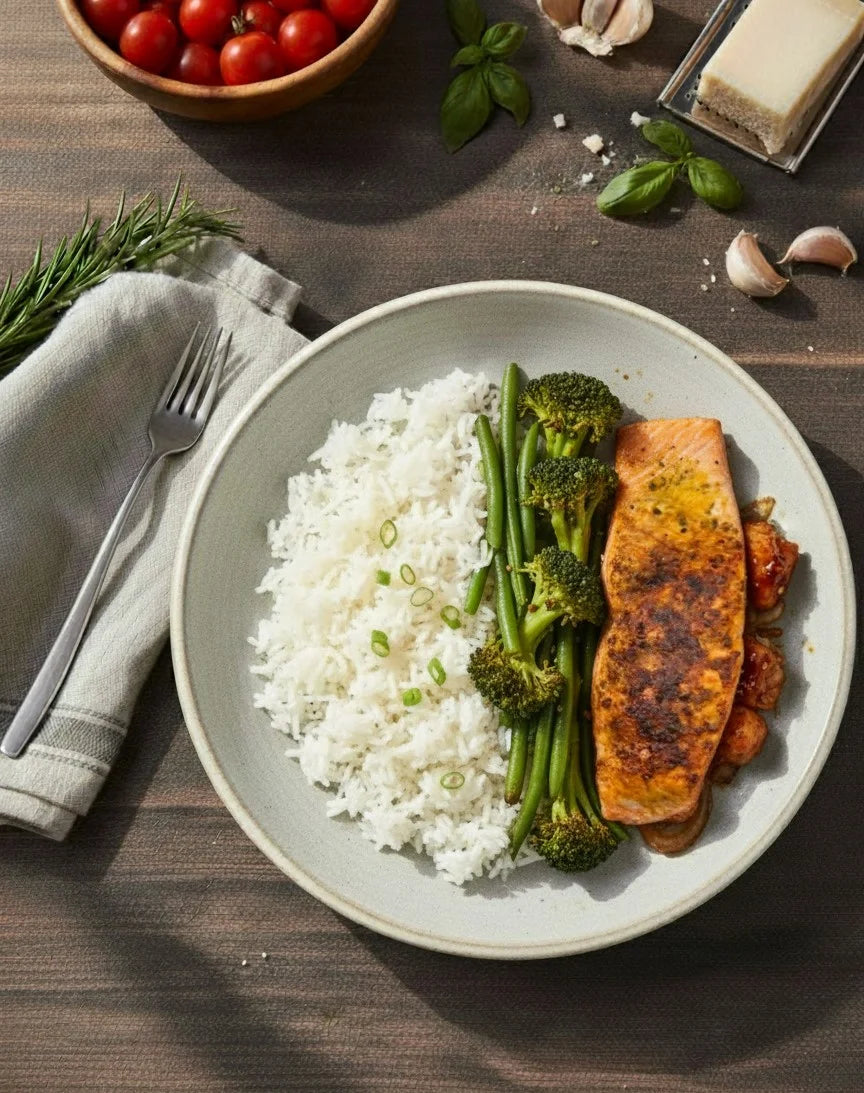 Afvallen | Kip, Gehakt, Vis Mix | 12 meals | 6 smaken