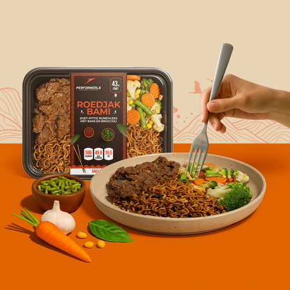 Daily Fuel 10 asian maaltijden Bundel