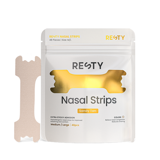 Neusstrips Sandy Tan