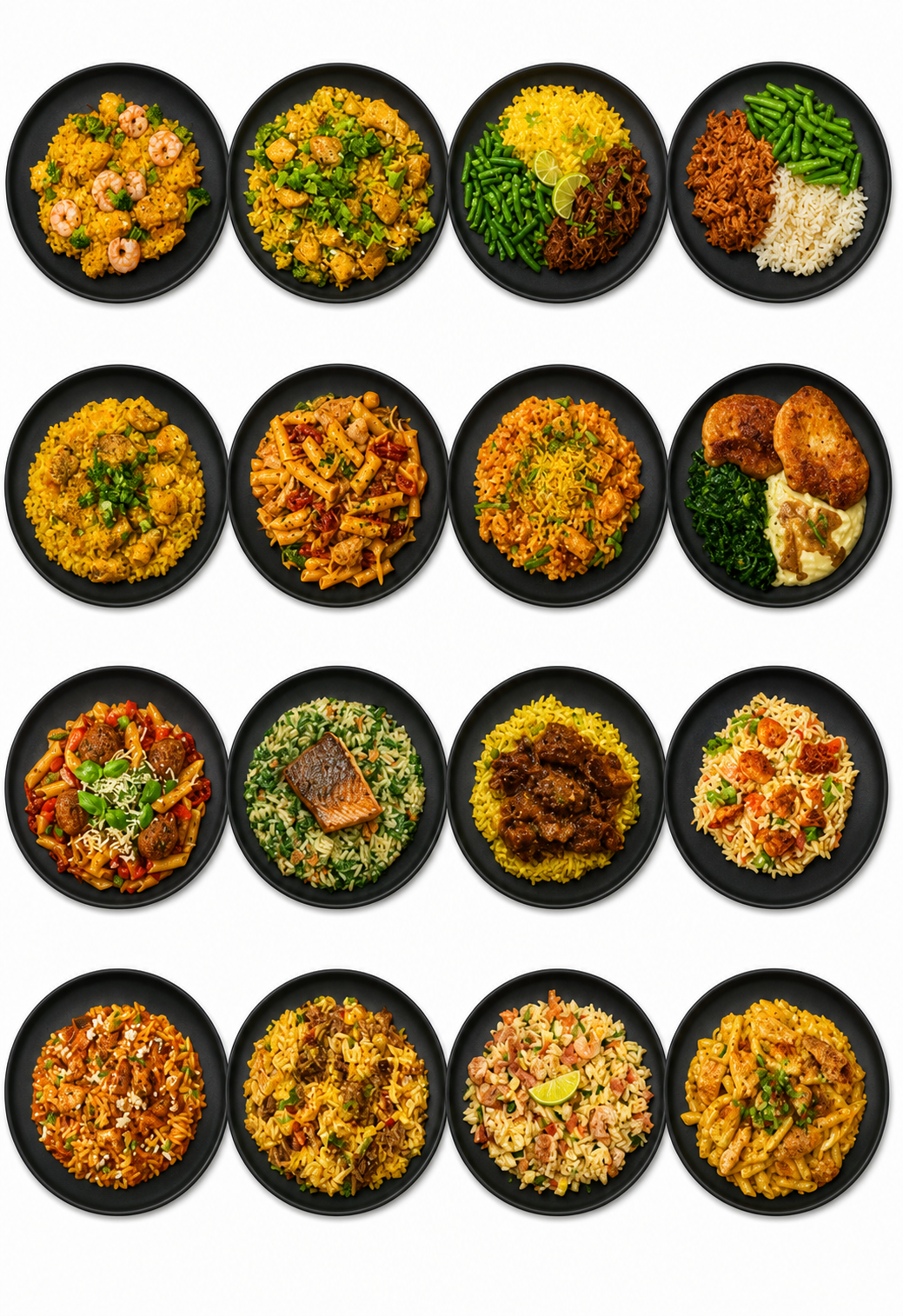 Spiermassa | Bestseller pack | 16 meals | 16 smaken