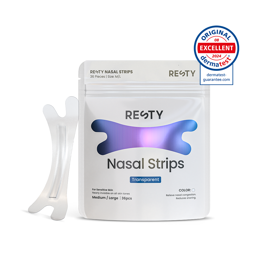 Neusstrips Transparant