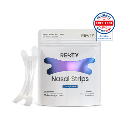 Neusstrips Transparant