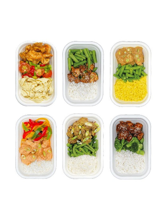 Try Out | Mix pakket | 6 meals | 6 smaken