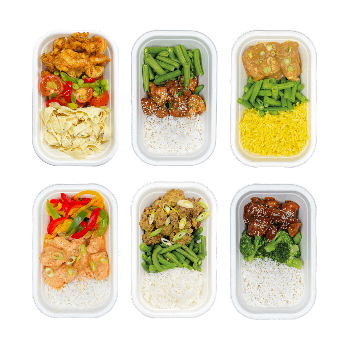 Try Out | Mix pakket | 6 meals | 6 smaken