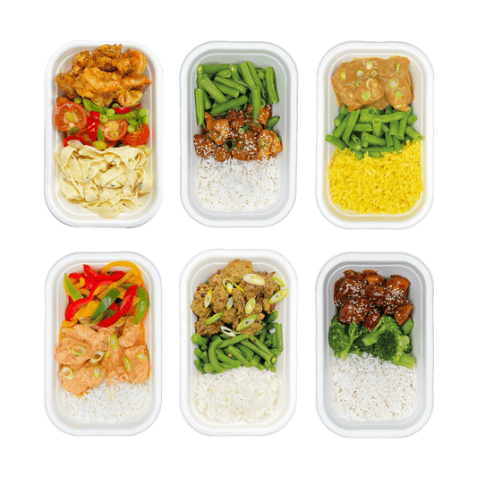 Try Out | Mix pakket | 6 meals | 6 smaken