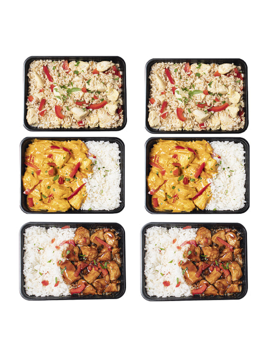 Meal prep bestellen? Try Out Kip Rijst Meal pakket Mealprep.nl