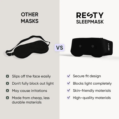 Slaapmasker Resty 4D, afbeelding 4
