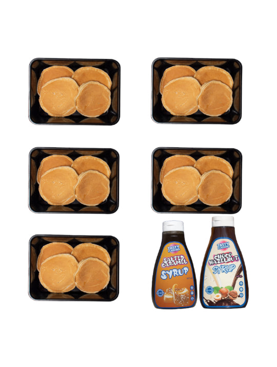 Weekpakketbanaaanpancakes