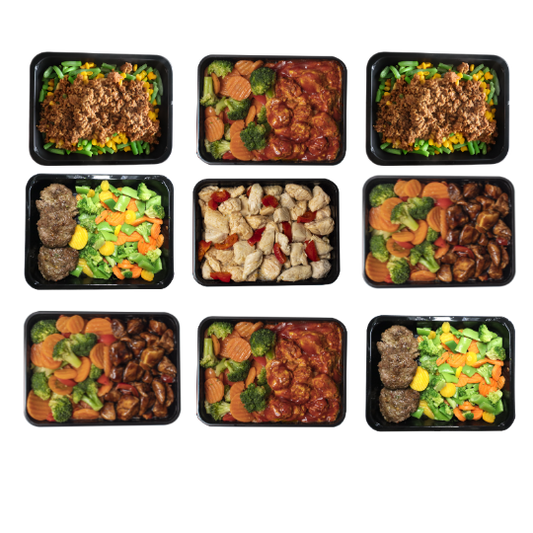 Low Carb | Keto pakket | 9 meals | 5 smaken