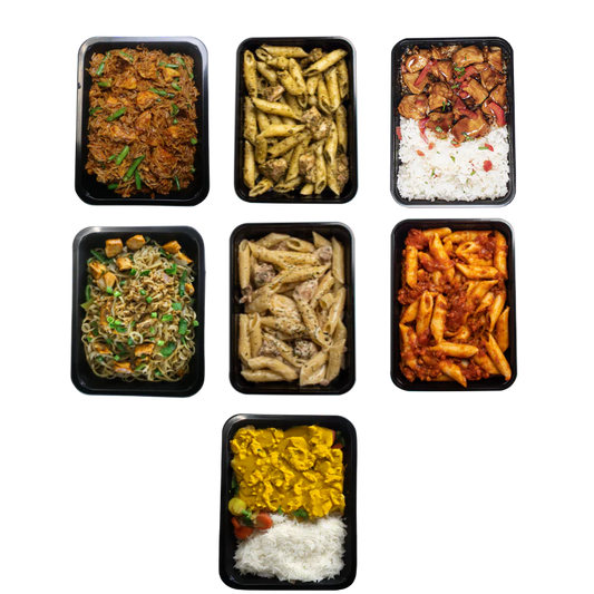 Weekpakket Rijst en Pasta - 7 meals