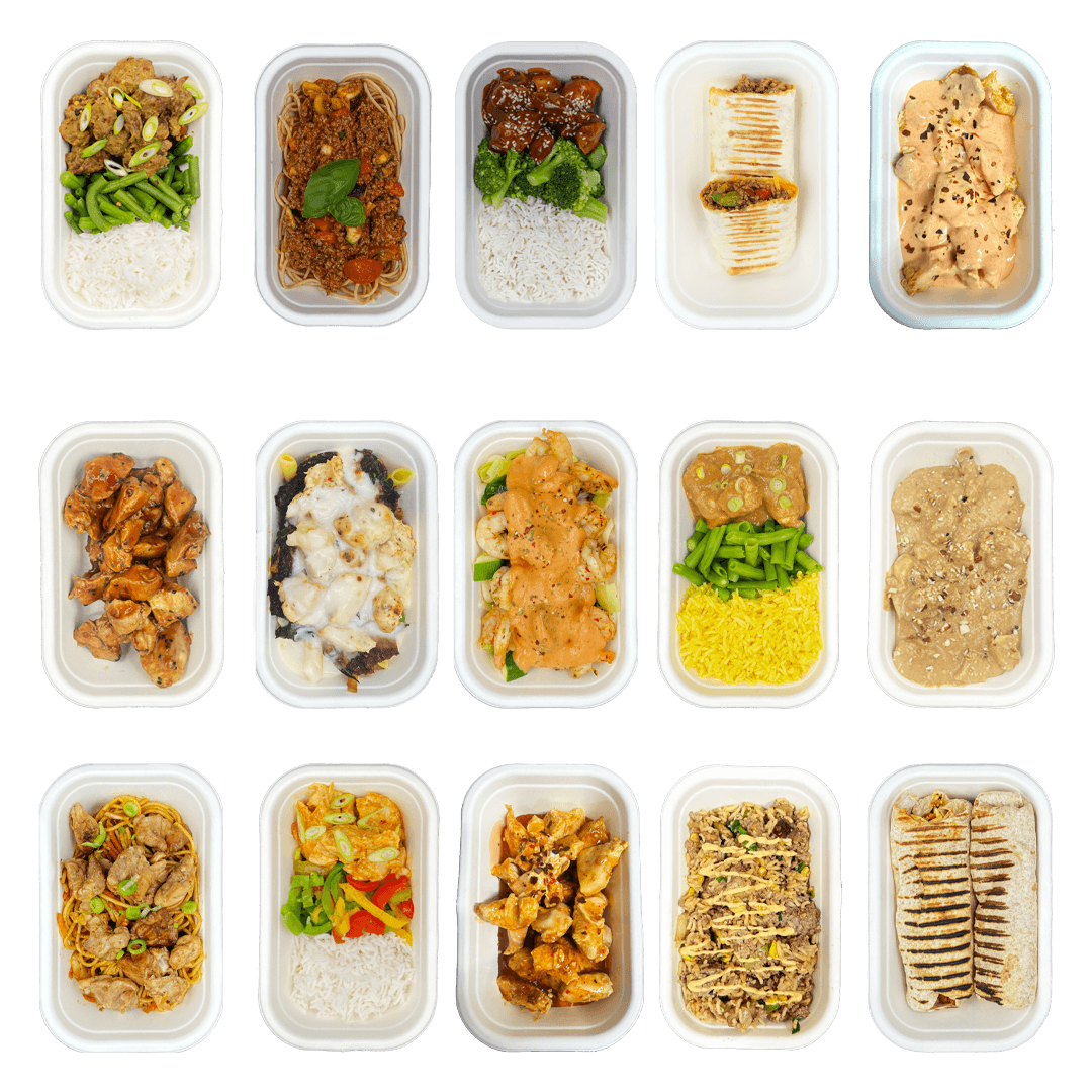 Spiermassa | Mix Pakket | 15 meals | 15 smaken
