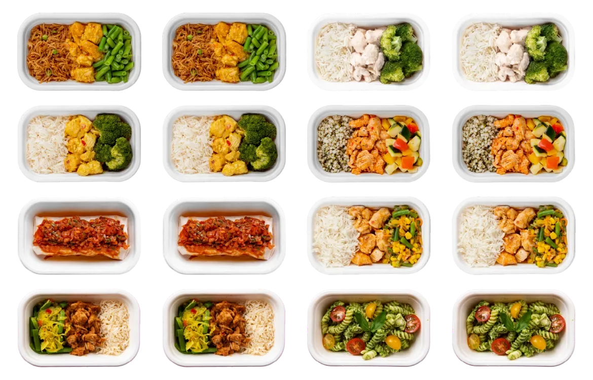 Afvallen | Chicken Tonight Pack | 16 Meals | 8 Smaken