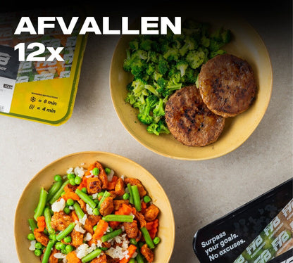 Afvallen | Delicious mix pack | 12 meals | 12 smaken
