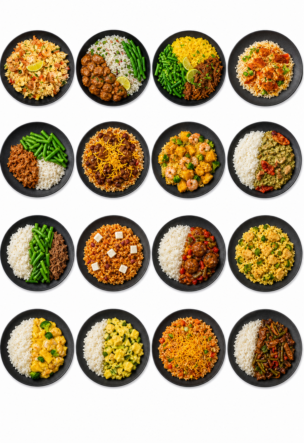 Afvallen | Bestseller pack | 16 meals | 16 smaken