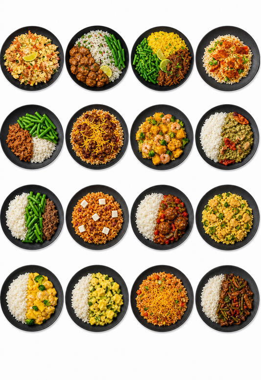Afvallen | Bestseller pack | 16 meals | 16 smaken