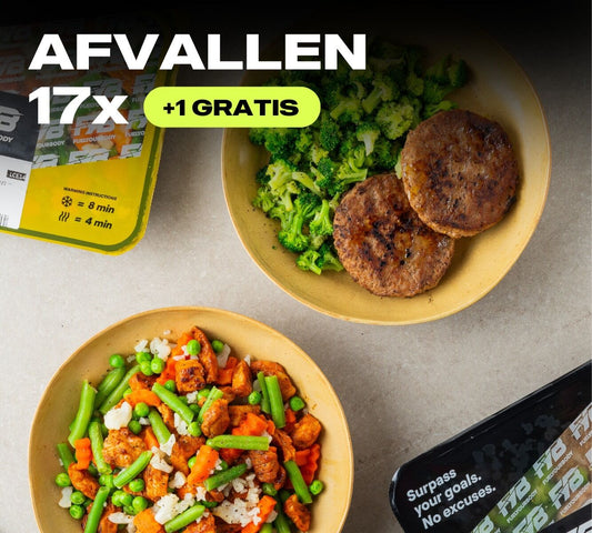 Afvallen | Bestseller pack | 18 meals | 18 smaken