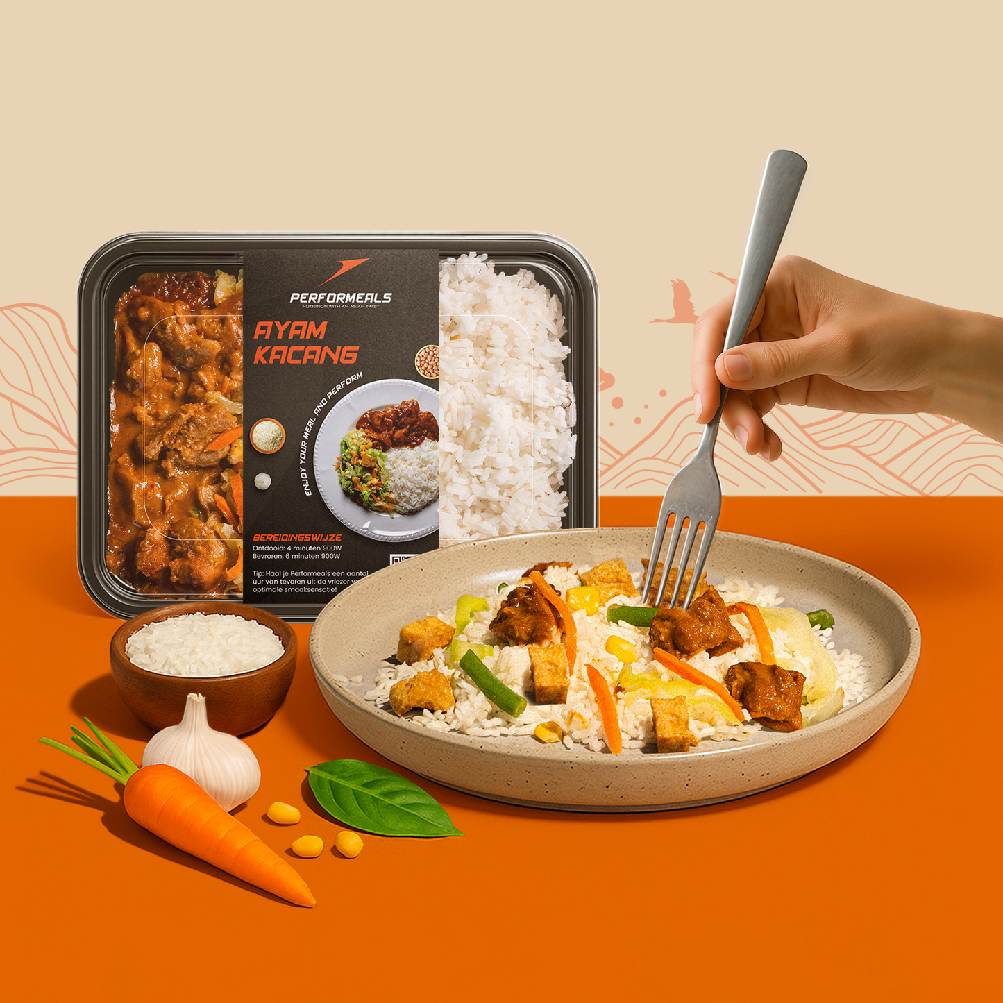 Daily Fuel 10 asian maaltijden Bundel