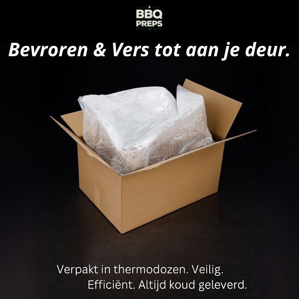 BBQ Meals | Slow Cooked Mix Pakket | 10 meals | 5 smaken