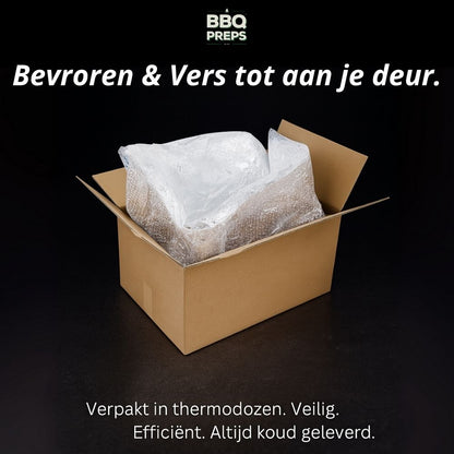 BBQ Meals | Slow Cooked Mix Pakket | 10 meals | 5 smaken