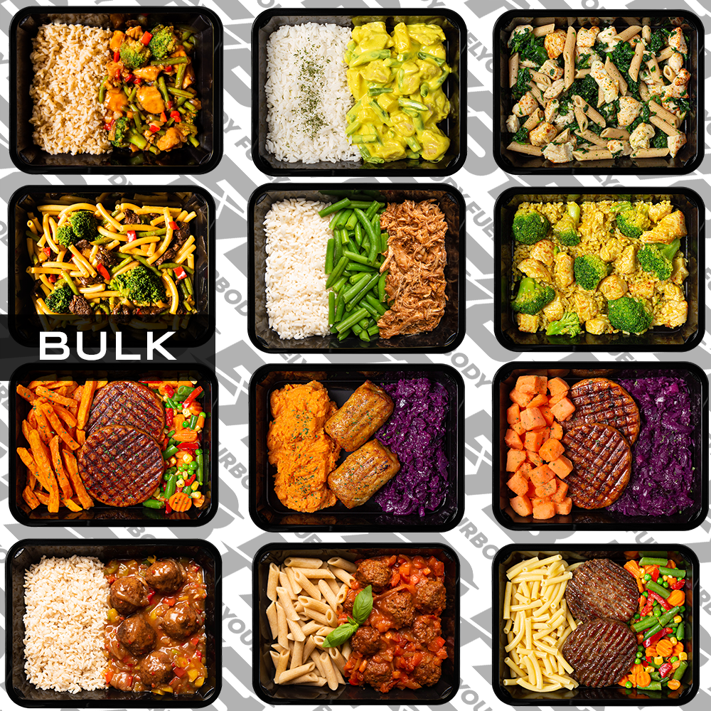 Chicken x Beef variation mix pack (12x1) BULK