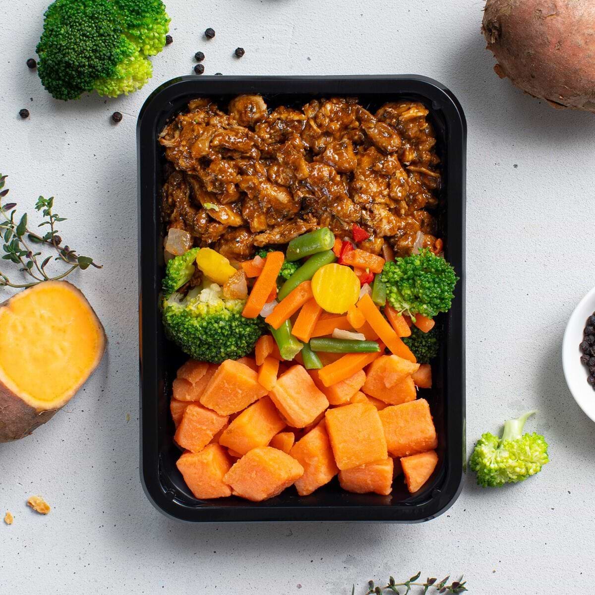 Afvallen | Low Carb Kip Variatie Pakket | 14 meals | 7 smaken