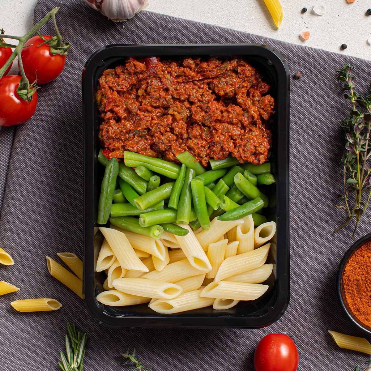 Afvallen | Low Carb Mix Pakket | 14 meals | 7 smaken
