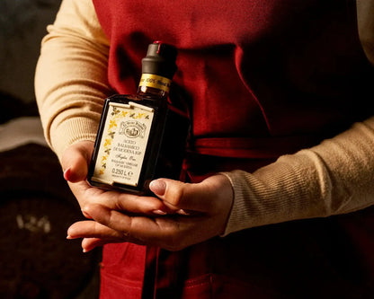 La Vecchia Dispensa Goud Label balsamicoazijn uit Modena IGP, afbeelding 2