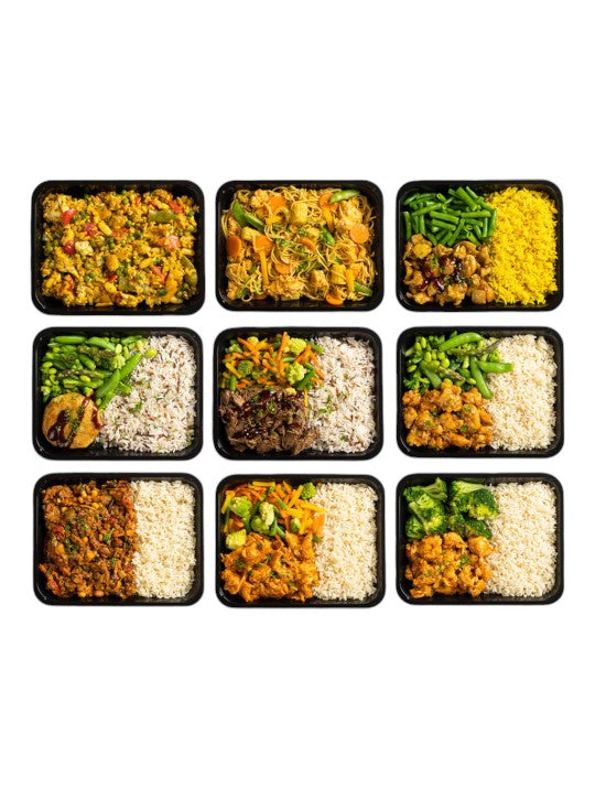 Droogtrainen - Combi Deal 2 - 9 meals