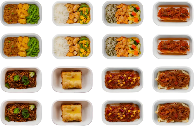 Droogtrainen | Meatlovers pack | 16 Meals | 8 Smaken