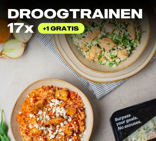 Droogtrainen | Bestseller pack | 18 meals | 18 smaken