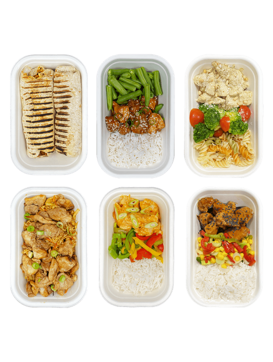 Droogtrainen | Kip Pakket | 12 meals | 6 smaken