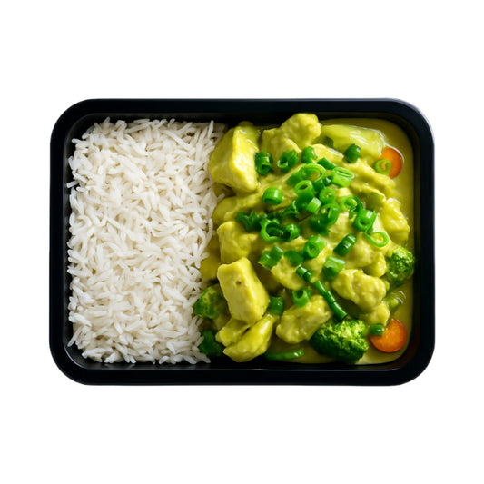Green Thai Curry Rijst