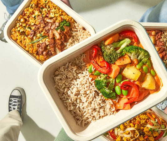 Healthy Lifestyle Mealbox - 8 meals (vega)