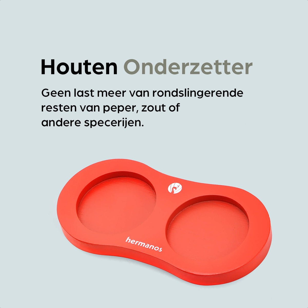 Hermanos peper- en zoutmolenset Rome, oranje, 22 cm, afbeelding 6