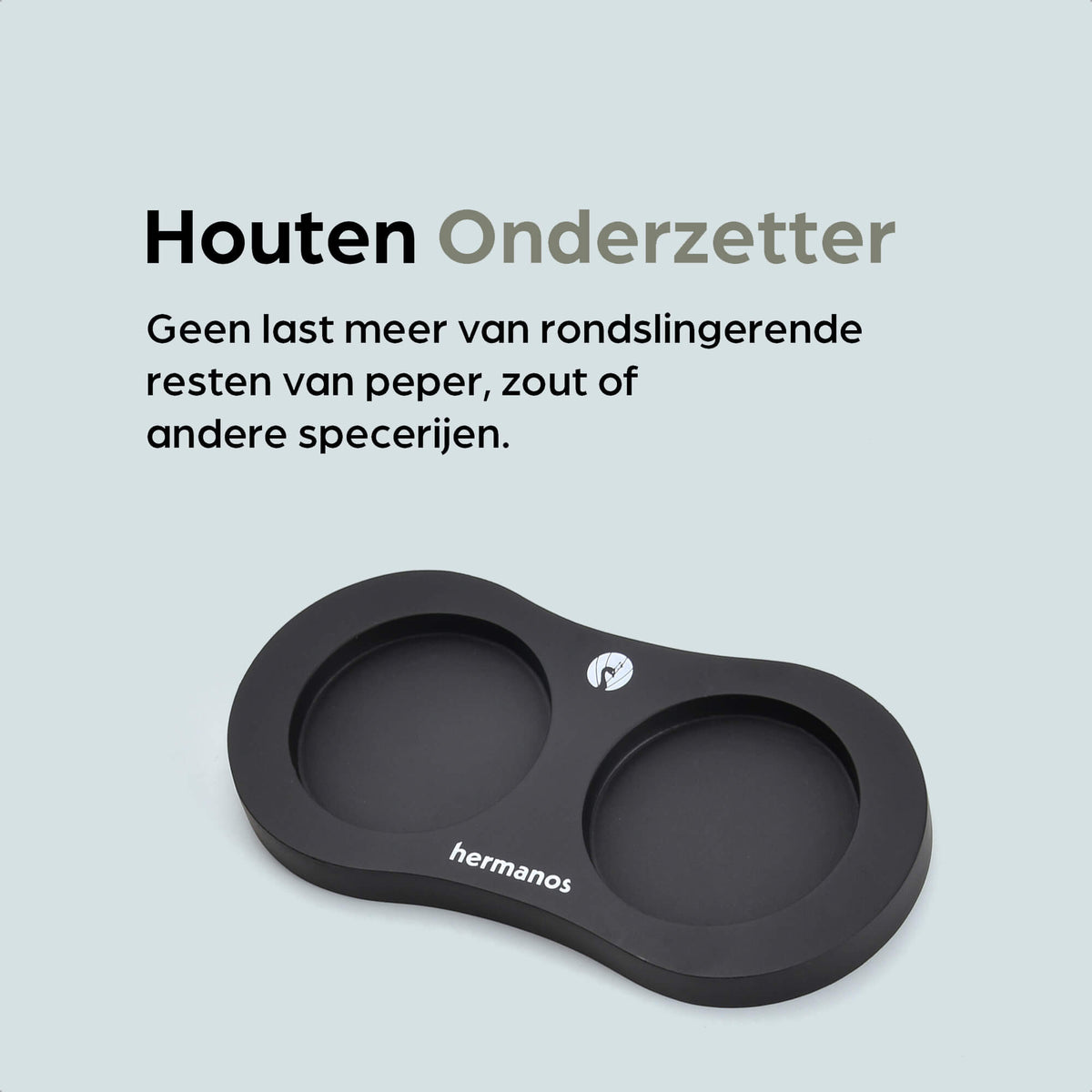Hermanos peper- en zoutmolenset Rome, zwart-wit, 22 cm, afbeelding 7