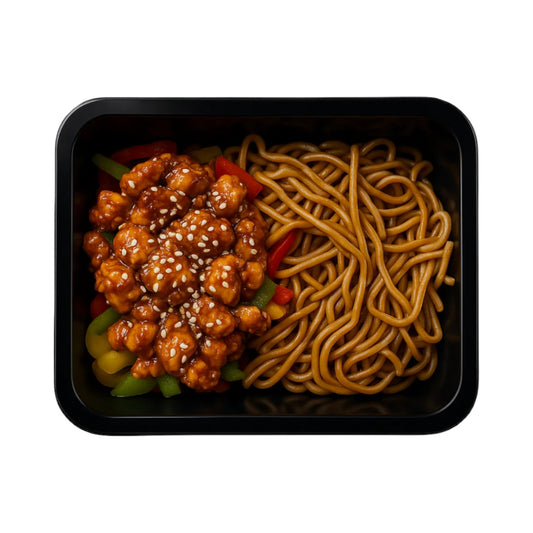 Korean Kip BBQ Noodles