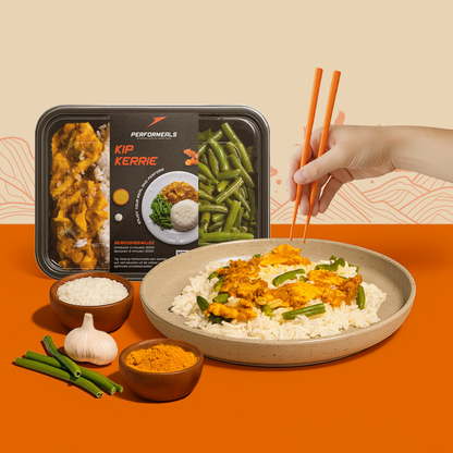 Daily Fuel 10 asian maaltijden Bundel