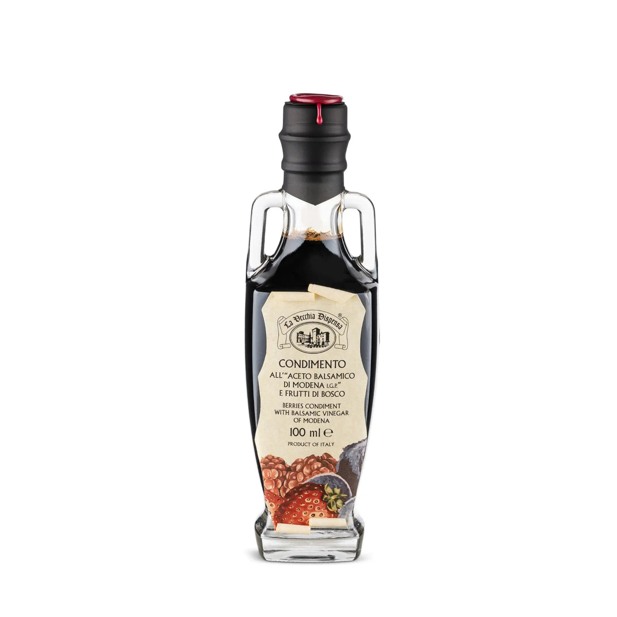 La Vecchia Dispensa bessencondiment met balsamicoazijn uit Modena