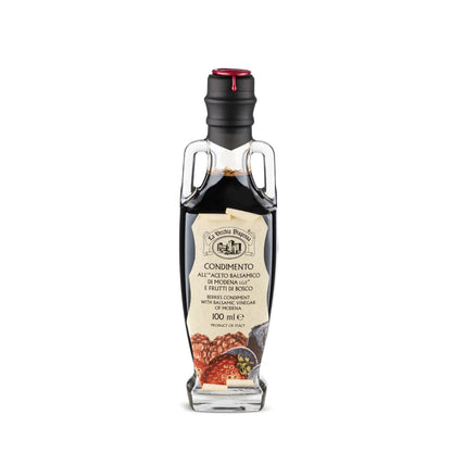 La Vecchia Dispensa bessencondiment met balsamicoazijn uit Modena