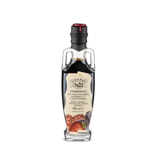 La Vecchia Dispensa bessencondiment met balsamicoazijn uit Modena