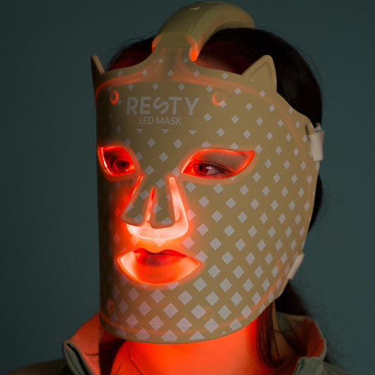 LED-gezichtsmasker Resty MARS100, afbeelding 2
