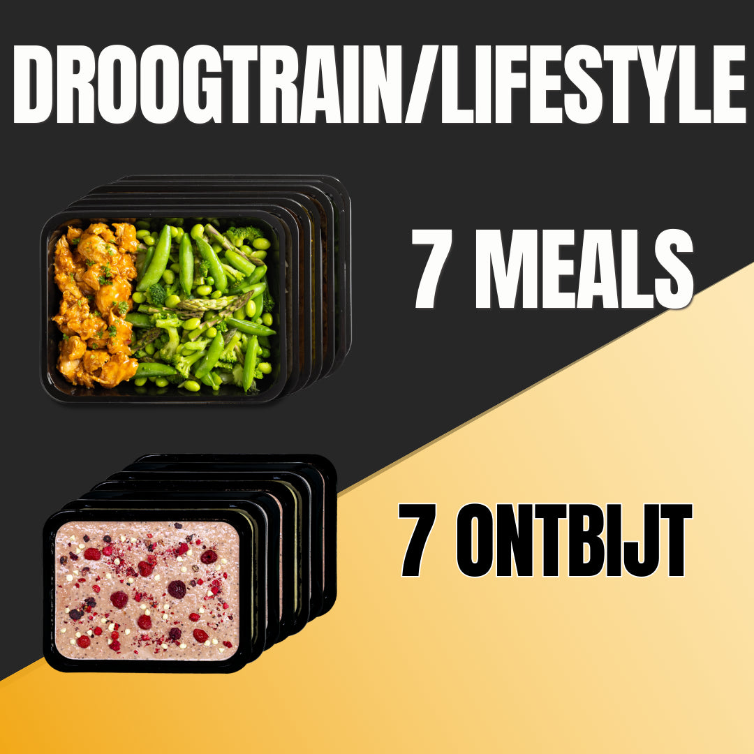 Droogtrainen | Combideal | 7 meals + 7 ontbijt | 14 smaken