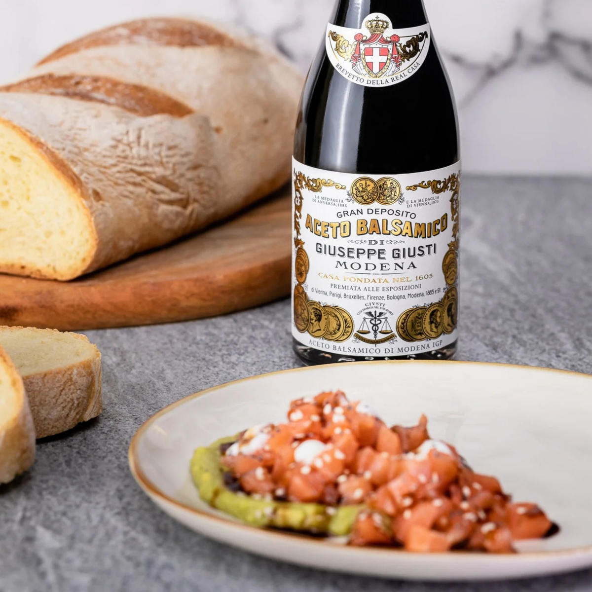 Giusti Balsamico di Modena 2 Medaglie, afbeelding 2