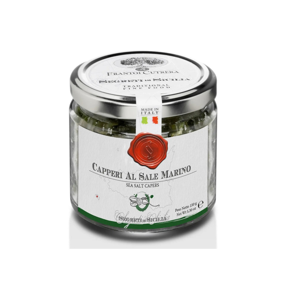 Kappertjes met zeezout, Siciliaanse specialiteit