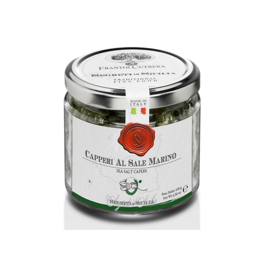 Kappertjes met zeezout, Siciliaanse specialiteit