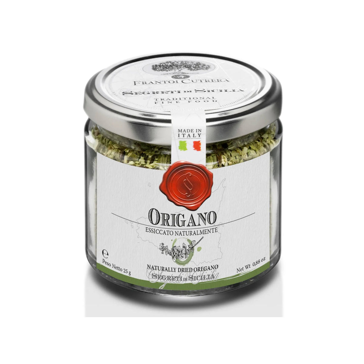 Oregano, gedroogd uit Sicilië